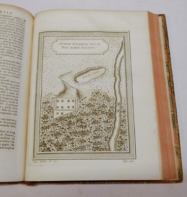 Lot 29 - Prevost (Antoine Francois). Histoire générale des voyages, Paris: Didot, 1747-70