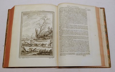 Lot 29 - Prevost (Antoine Francois). Histoire générale des voyages, Paris: Didot, 1747-70