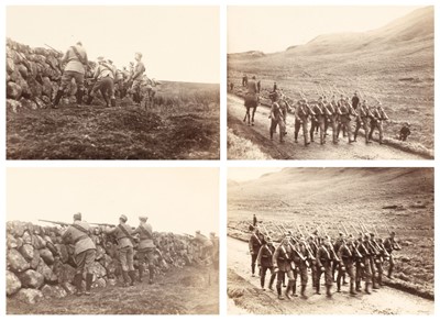 Lot 382 - Military Photographs. 9th Queen's Royal Lancers and other albums