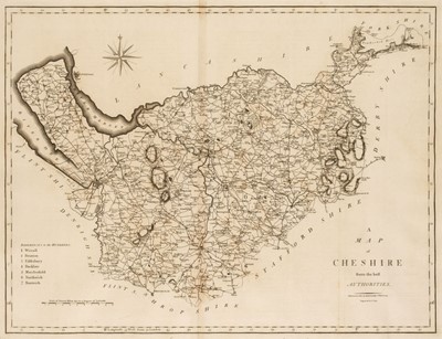 Lot 94 - Cary (John & Stockdale John). A Collection of 51 British County Maps, 1806