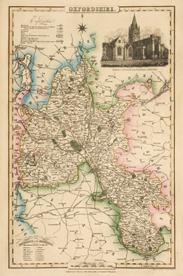 Lot 53 - Slater (Isaac, publisher). I. Slater's New British Atlas comprising the Counties of England..., 1857