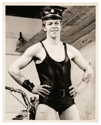 Lot 484 - Cain of London. A large photographic archive of gay and leather fetishism photographs