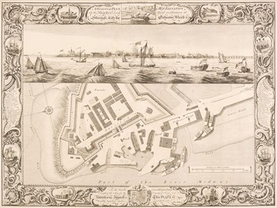 Lot 122 - Manchester. Laurent (C. surveyor), A Topographical Plan of Manchester and Salford, 1793