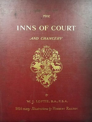 Lot 481 - London. A large collection of London & literary reference