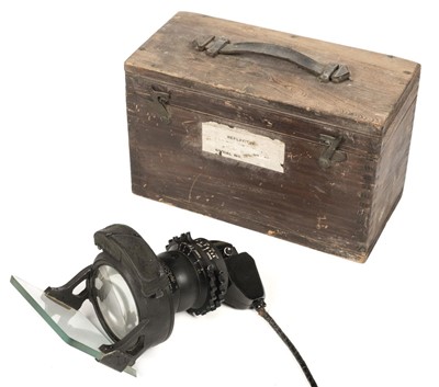 Lot 132 - WWII RAF. An Air Ministry Reflector Gun Sight Mark II