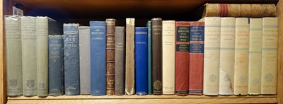 Lot 390 - Whitehead (Alfred North & Russell, Bertrand). Principia Mathematica, 3 volumes, 2nd edition, 1950