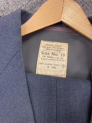 Lot 106 - RAF Uniform. A post-WWII RAF uniform of an Air Chief Marshal