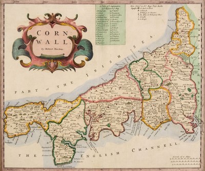 Lot 125 - Morden (Robert). A collection of 30 county maps [1695 or later]