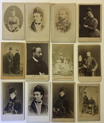 Lot 495 - Cartes de visite. A large and assorted collection of approximately 900 cartes de visite