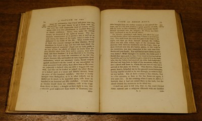 Lot 32 - Sparrman (Anders). A Voyage to the Cape of Good Hope, London: G.G.J. and J. Robinson, 1785