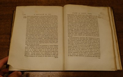 Lot 32 - Sparrman (Anders). A Voyage to the Cape of Good Hope, London: G.G.J. and J. Robinson, 1785