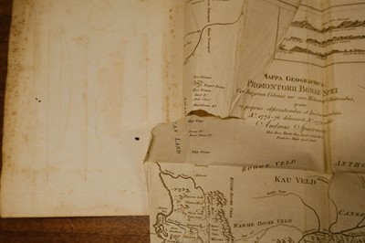 Lot 32 - Sparrman (Anders). A Voyage to the Cape of Good Hope, London: G.G.J. and J. Robinson, 1785