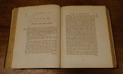 Lot 32 - Sparrman (Anders). A Voyage to the Cape of Good Hope, London: G.G.J. and J. Robinson, 1785