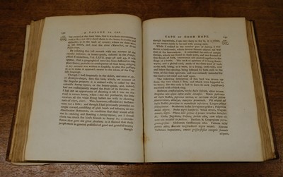 Lot 32 - Sparrman (Anders). A Voyage to the Cape of Good Hope, London: G.G.J. and J. Robinson, 1785