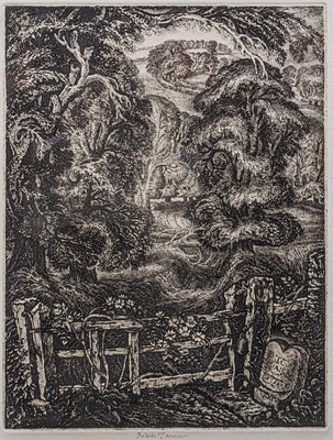 Lot 201 - Tanner (Robin, 1904-1988). The Old Road: Elegy for the English Elm, 1976