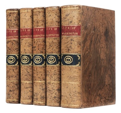 Lot 310 - Marshall (John). The Life of George Washington... , 5 volumes, 1st edition, London, 1804-07