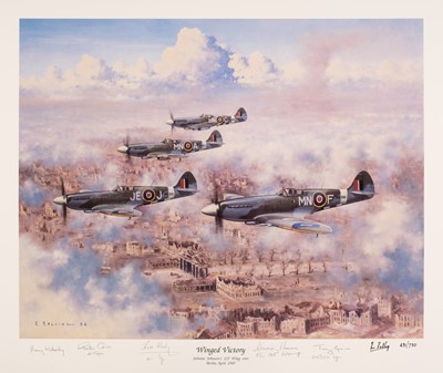 Lot 174 - Aviation Prints. 14 limited edition colour prints