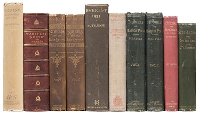 Lot 30 - Ruttledge (Hugh). Everest: The Unfinished Adventure, 1st edition, Hodder & Stoughton, 1937