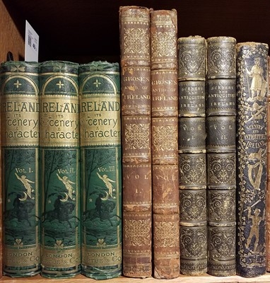 Lot 46 - Grose (Francis). The Antiquities of Ireland, 2 volumes, London: printed for S. Hooper, 1791