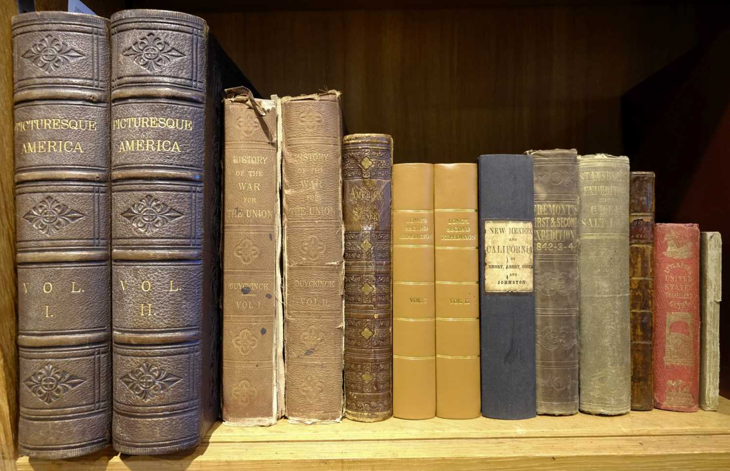 Lot 33 - Stansbury (Howard). Exploration and Survey of the Valley of the Great Salt Lake of Utah,...1st edition, Philadelphia: Lippincott, Grambo & Co., 1852
