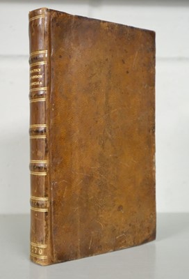 Lot 372 - London Hospitals. The Modern Practice of the London Hospitals... , 1770