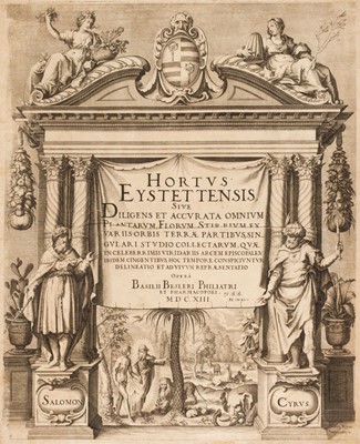 Lot 148 - Title Pages & Frontispieces. A collection of approximately 110 engravings, 17th - 19th century