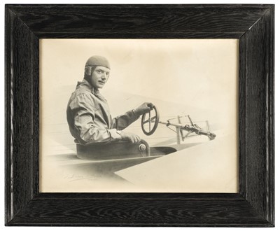 Lot 96 - Pioneer Aviation. B.C. Hucks aviation photographs circa 1911
