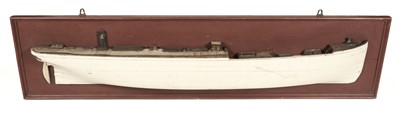 Lot 322 - Half Block Model. Steam Ship circa 1900