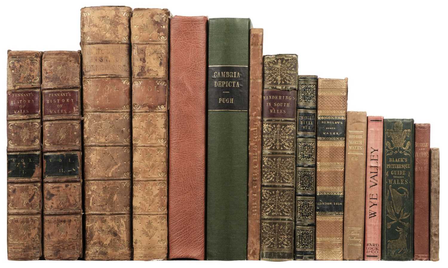 Lot 35 - Pennant (Thomas). A Tour in Wales, 2nd edition, 2 volumes, London: Benjamin White, 1784