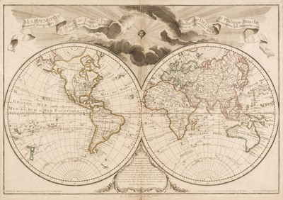 Lot 91 - De L'Isle (Guillaume & Jaillot Alexis-Hubert). A collection of 46 maps, circa 1790