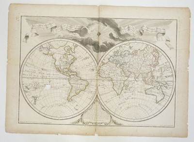 Lot 91 - De L'Isle (Guillaume & Jaillot Alexis-Hubert). A collection of 46 maps, circa 1790