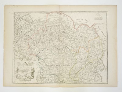Lot 91 - De L'Isle (Guillaume & Jaillot Alexis-Hubert). A collection of 46 maps, circa 1790