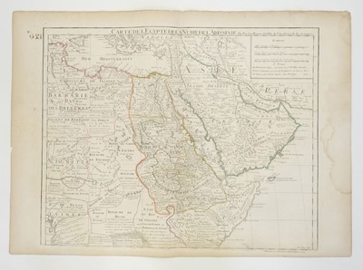 Lot 91 - De L'Isle (Guillaume & Jaillot Alexis-Hubert). A collection of 46 maps, circa 1790