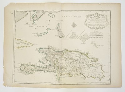 Lot 91 - De L'Isle (Guillaume & Jaillot Alexis-Hubert). A collection of 46 maps, circa 1790