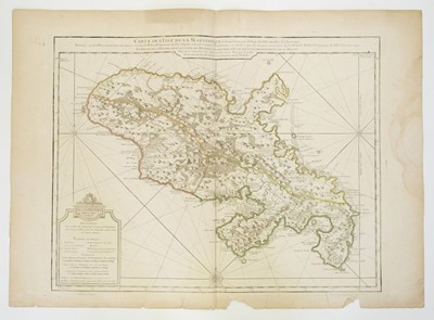 Lot 91 - De L'Isle (Guillaume & Jaillot Alexis-Hubert). A collection of 46 maps, circa 1790