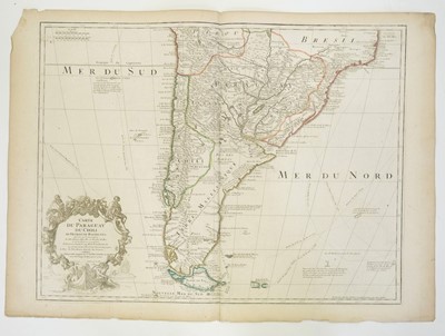 Lot 91 - De L'Isle (Guillaume & Jaillot Alexis-Hubert). A collection of 46 maps, circa 1790