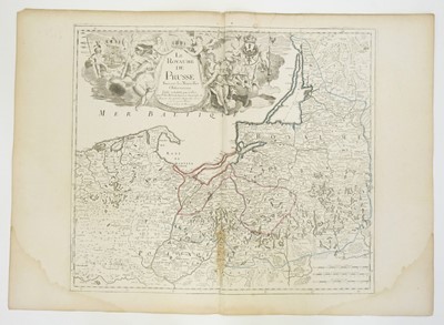 Lot 91 - De L'Isle (Guillaume & Jaillot Alexis-Hubert). A collection of 46 maps, circa 1790
