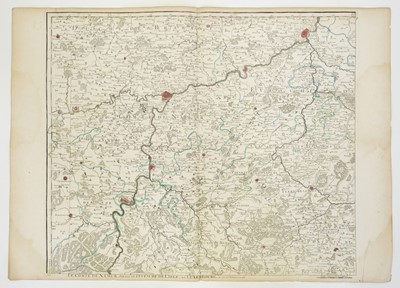 Lot 91 - De L'Isle (Guillaume & Jaillot Alexis-Hubert). A collection of 46 maps, circa 1790