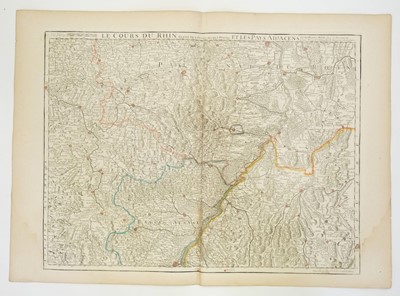 Lot 91 - De L'Isle (Guillaume & Jaillot Alexis-Hubert). A collection of 46 maps, circa 1790