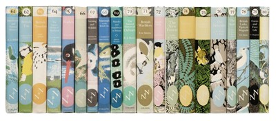Lot 48 - New Naturalist Series. The New Naturalist library, volumes 1-143, 1st editions, 1945-2021
