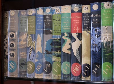 Lot 48 - New Naturalist Series. The New Naturalist library, volumes 1-143, 1st editions, 1945-2021