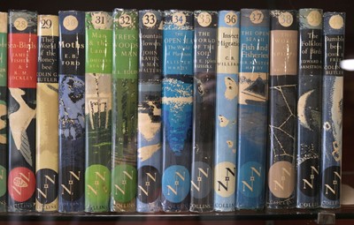Lot 48 - New Naturalist Series. The New Naturalist library, volumes 1-143, 1st editions, 1945-2021