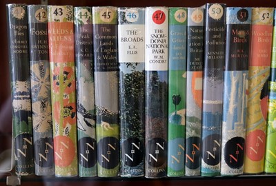 Lot 48 - New Naturalist Series. The New Naturalist library, volumes 1-143, 1st editions, 1945-2021