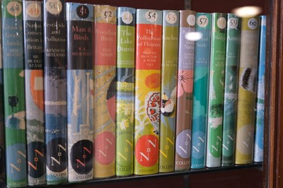 Lot 48 - New Naturalist Series. The New Naturalist library, volumes 1-143, 1st editions, 1945-2021