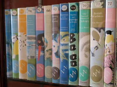 Lot 48 - New Naturalist Series. The New Naturalist library, volumes 1-143, 1st editions, 1945-2021