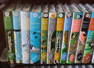 Lot 48 - New Naturalist Series. The New Naturalist library, volumes 1-143, 1st editions, 1945-2021