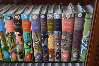 Lot 48 - New Naturalist Series. The New Naturalist library, volumes 1-143, 1st editions, 1945-2021