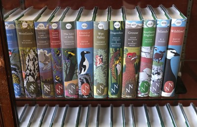 Lot 48 - New Naturalist Series. The New Naturalist library, volumes 1-143, 1st editions, 1945-2021