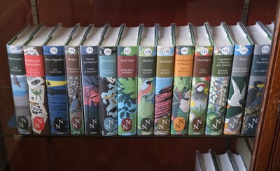 Lot 48 - New Naturalist Series. The New Naturalist library, volumes 1-143, 1st editions, 1945-2021
