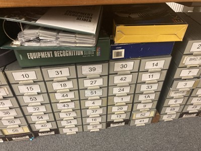 Lot 166 - Aviation Slides. An extensive collection of 35mm slides